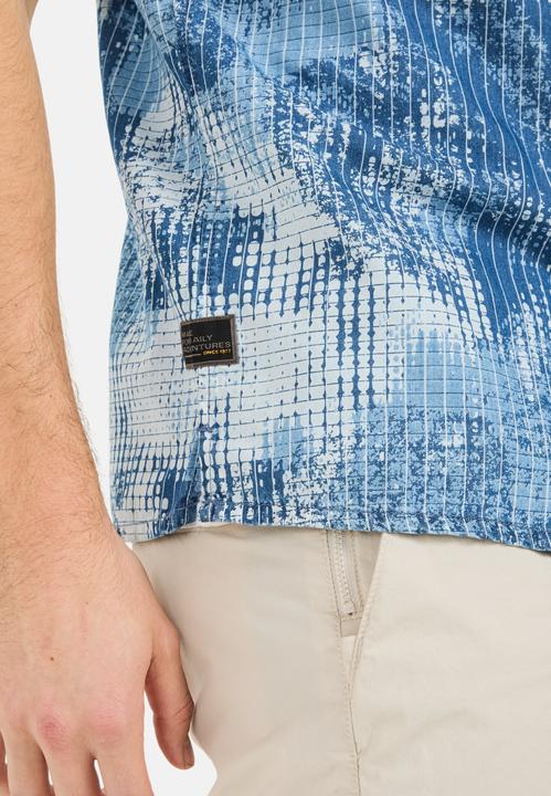 Image du produit Camel Active Kurzarmhemd mit Allover-Print (L)