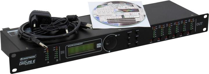 Image du produit Omnitronic DXO-26E Filtre actif stéréo