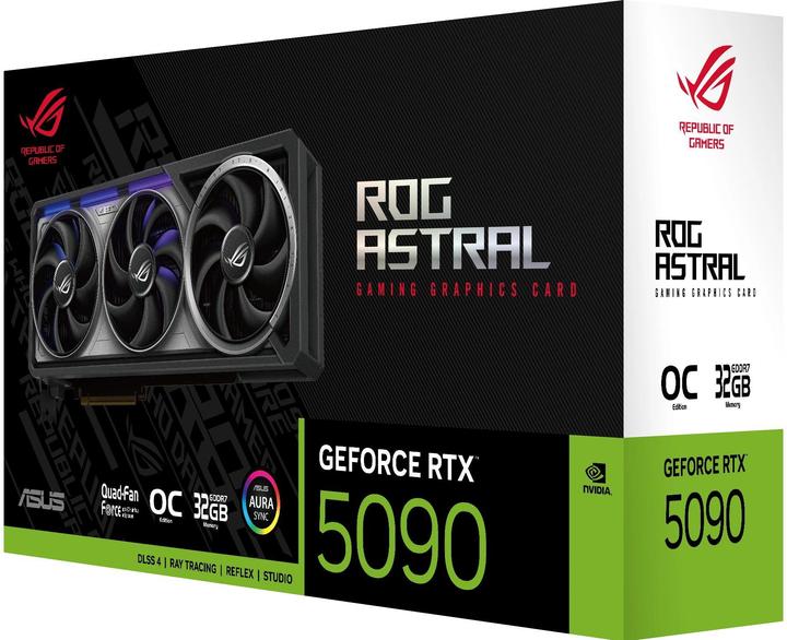 Image du produit ASUS ROG ASTRAL RTX 5090 O32G GAMING (32 Go)