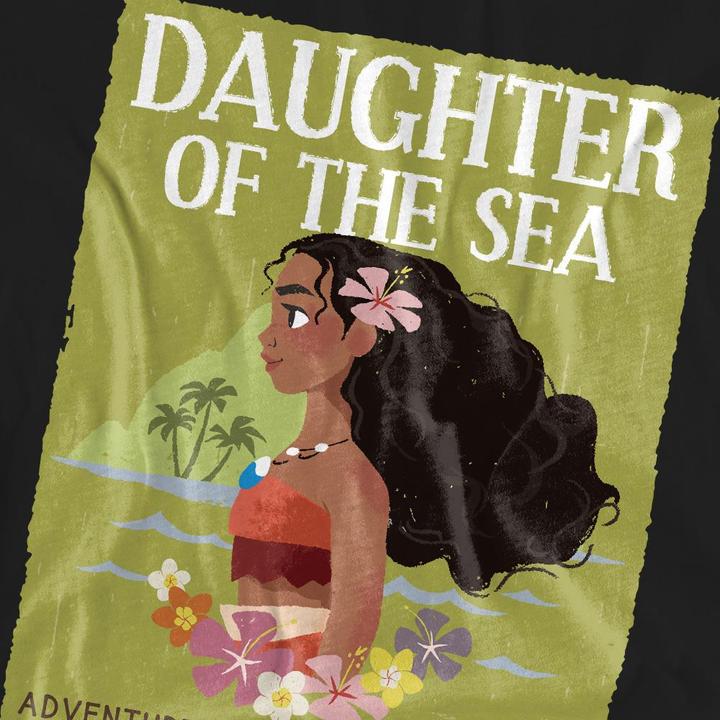 Actual product image Moana Unisex Adult Daughter Of The Sea T-Shirt (L)