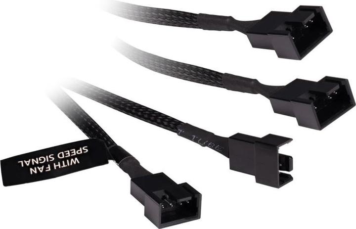 Image du produit Alphacool Séparateur en Y 4 broches vers 4x 4 broches PWM
