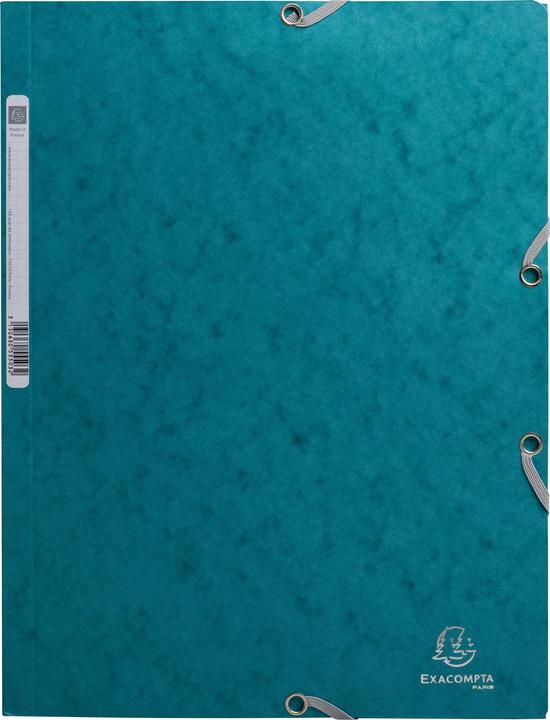 Actual product image Exacompta Elasticated folder A4 Skandi Pacific blue, Type: Elasticated folder (A4, 1 x)