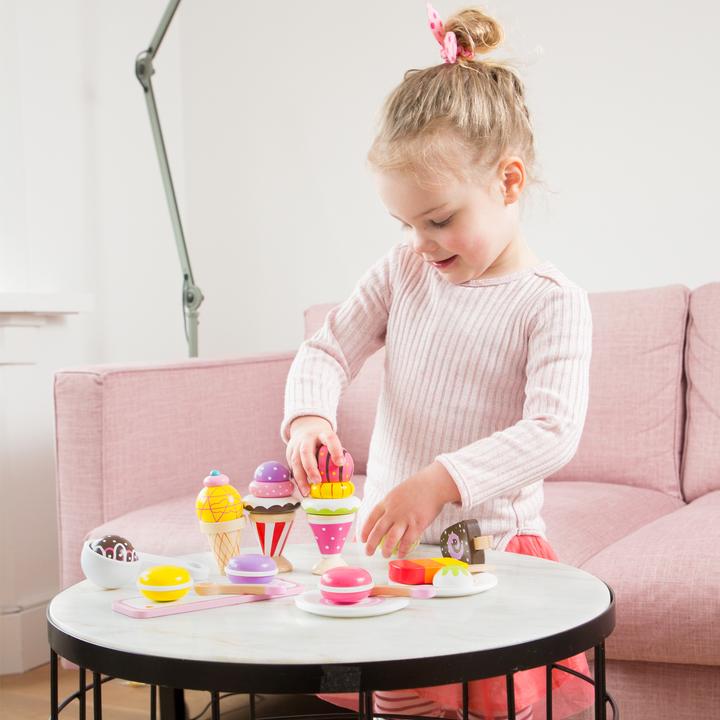 Actual product image New Classic Toys Ice cream set