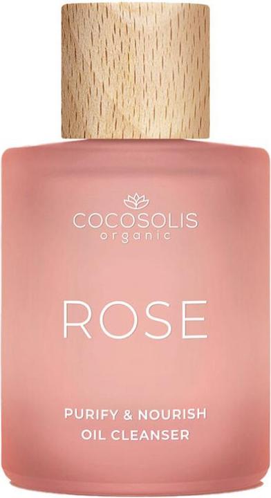 Immagine prodotto Cocosolis ROSE Purify & Nourish Olio detergente (Petrolifera, 50 ml)