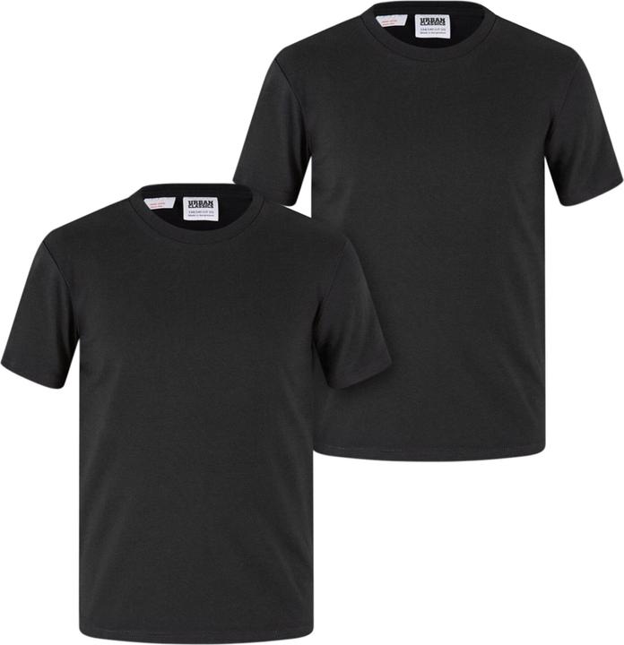 Urban Classics Girls Stretch Jersey Tee 2-Pack - 167191 (158)