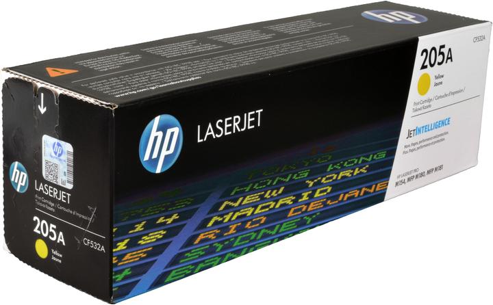 Actual product image HP 205a (Y)