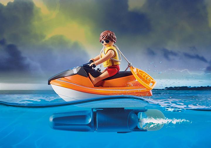 Actual product image Playmobil Rescue Action Shark Attack Rescue (70489)