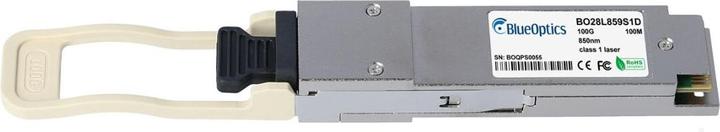 Actual product image CBO Juniper QSFP-100GBASE-SR4 Compatible BlueOptics QSFP28 BO28L859S1D