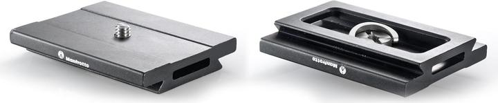 Manfrotto MN MSQ6PL TOP LOCK Quick release plate, Arca Swiss compatible (Tripod quick-release plate)