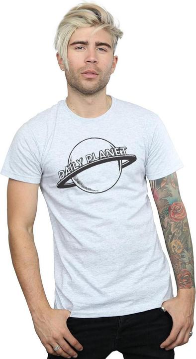 Immagine prodotto Superman Daily Planet Maglietta Uomo (4XL)