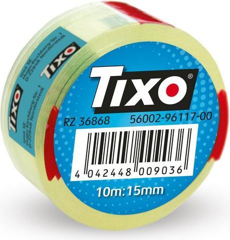 Produktbild TIXO Klebefilm transparent 15,0 mm x 10,0 m 1 Rolle (15 mm)