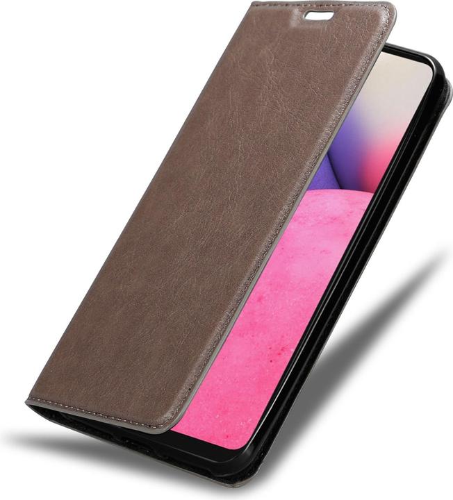 Immagine prodotto Cadorabo Libro Invis. Coperchio magnetico (Samsung Galaxy A33 5G)