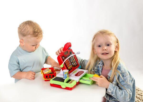 Actual product image Spielmaus Touchscreen cash register with accessories