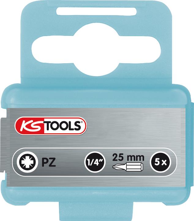Produktbild KS Tools 1/4" Edelstahl-Bit, PZ (PZ3)