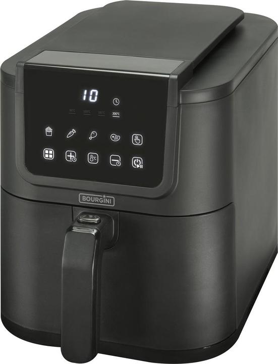 Productafbeelding Bourgini SlimFit Airfryer Pure XL - DHTELIM FRICE - 5 Liter - 1500W - PFAS VRIJ (18.4170.00.00) (EU-stekker)