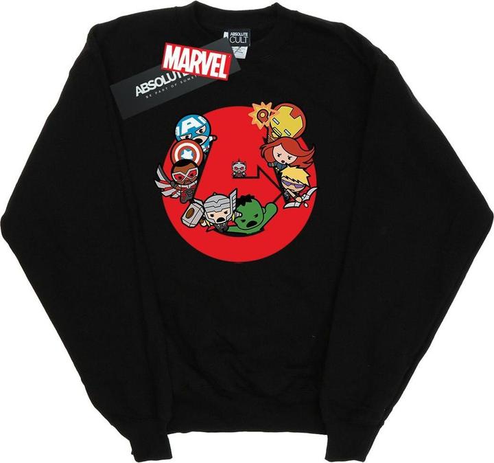 Kawaii Avengers Ready Steady War Sweatshirt (3XL)