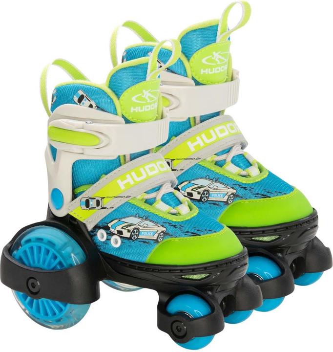 Actual product image Hudora Roller Skate My First Quad LED Boy (30, 31, 32, 33)