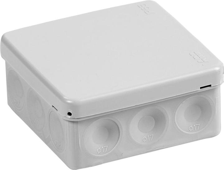 Max Hauri AP-Abzweigdose IP65 mit Dichtungsmembranen