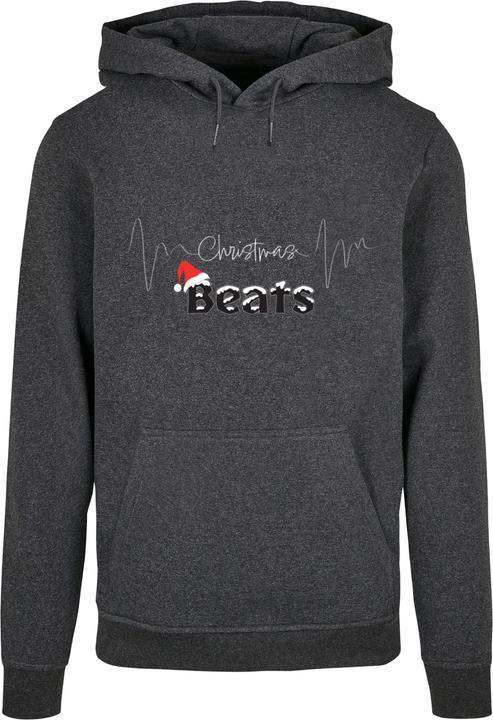 Merchcode Christmas beats Basic Hoody - 111817 (M)