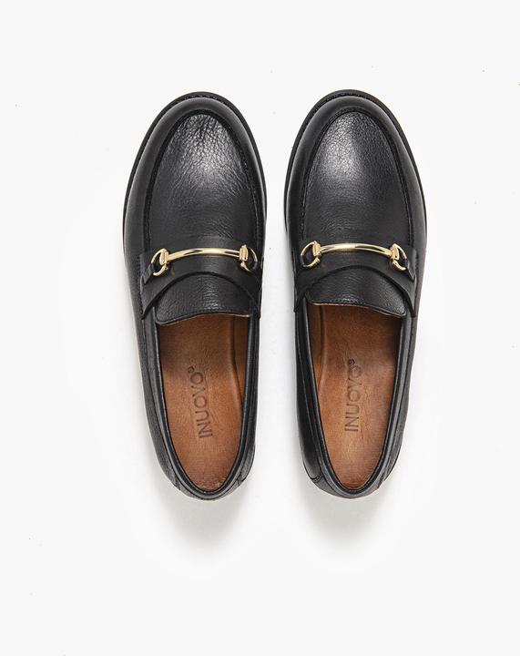 Actual product image Inuovo These loafers from are sure to be the new highlight in any women's shoe wardrobe! With their (41)