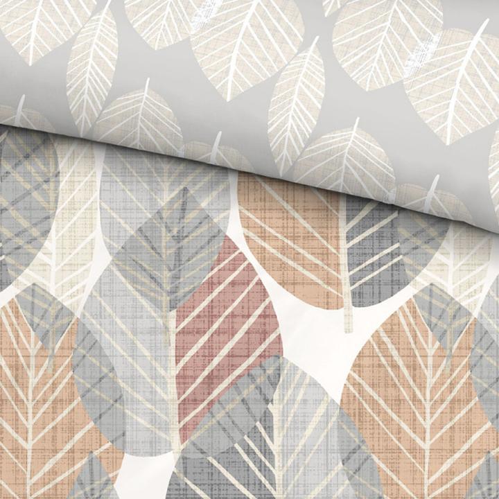 Produktbild Biberna Komfort Feinbiber Bettwäsche 4168-555 natur (Bettwäsche Set, 135 x 200 cm, 80 x 80 cm)