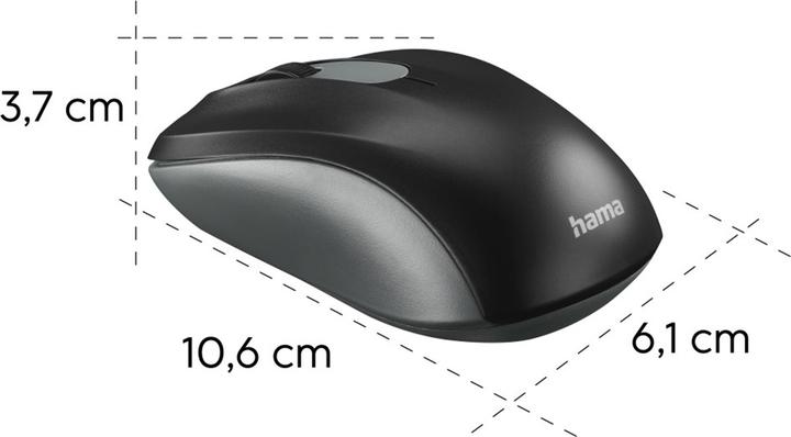Productafbeelding Hama AMW-200 (Draadloze)