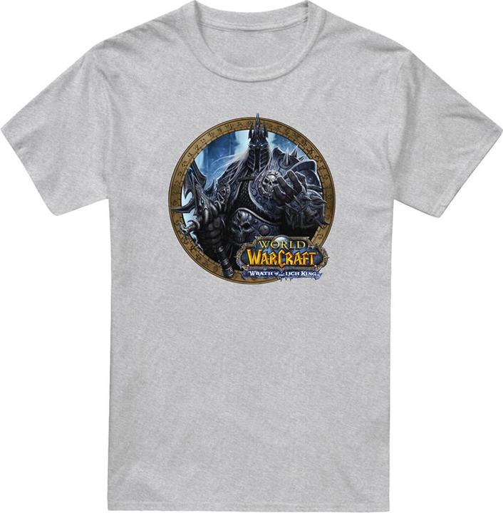 World of Warcraft Mens Wrath The Lich King T-Shirt (XL)