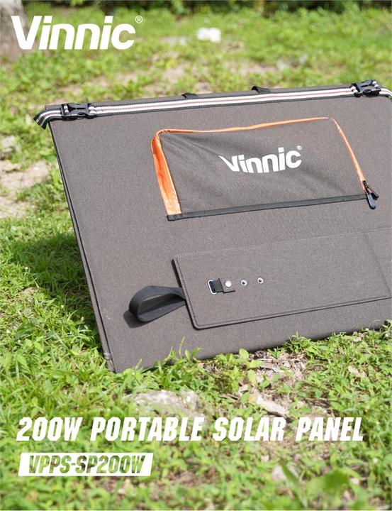Image du produit Vinnic Panneau solaire (200 W, 8.70 kg)