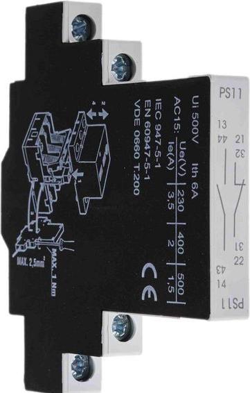 Rs Pro Blocco contatti ausiliari 240V