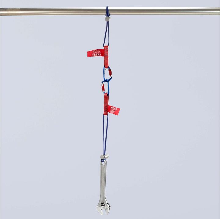 Produktbild Knipex Adapterschl. 6kg + Mat.-Karabiner