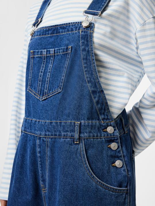 Produktbild Pieces PCFENNA DENIM Latzhose (XS)