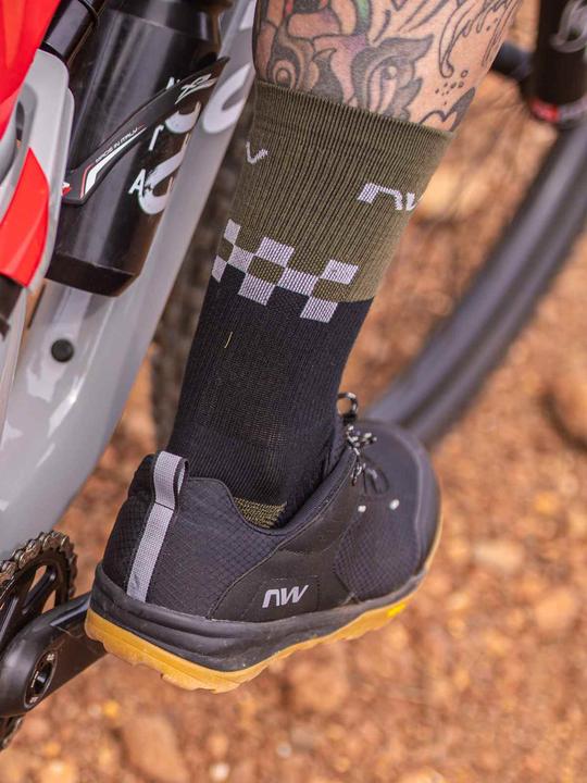 Actual product image Northwave EDGE Fahrradsocken (S)