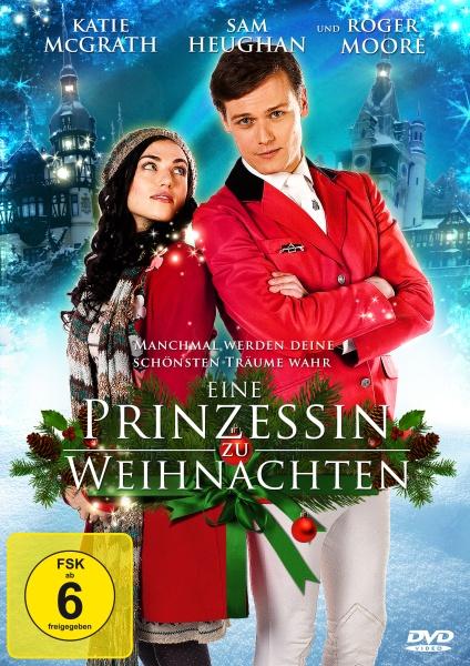 Produktbild Plaion Eine Prinzessin zu Weihnachten (DVD, 2011, Deutsch, Englisch)
