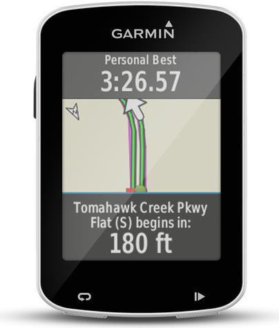 Actual product image Garmin Edge Explore 820