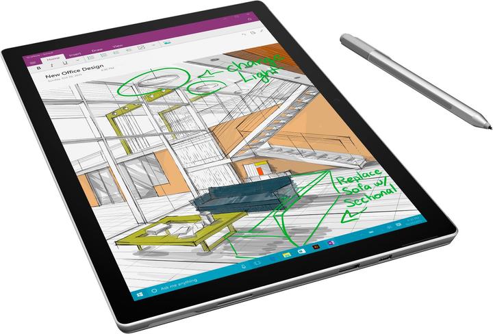 Immagine prodotto Microsoft Superficie Pro 4, 256GB SSD (12.30", Intel Core i5-6300U, 8 GB, 256 GB)