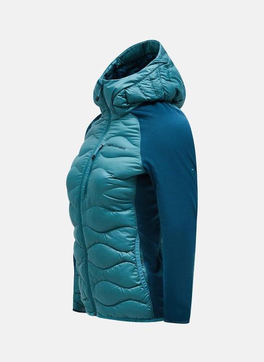 Actual product image Peak Performance W Helium Down Hybrid Hood (S)