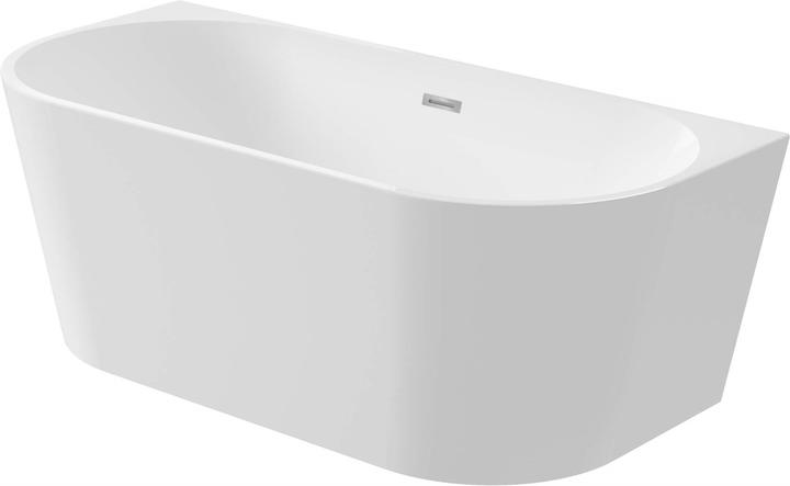 Actual product image Deante Acryl Badewanne an Wand gestellt/freistehend - 160 cm (160 cm)