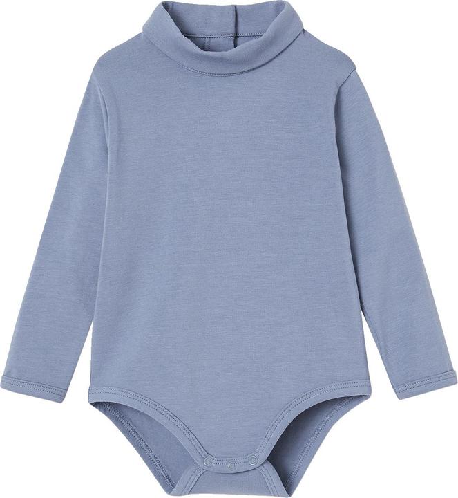 Produktbild Vertbaudet 2er-Pack Baby Bodys mit Rollkragen Oeko-Tex (62)