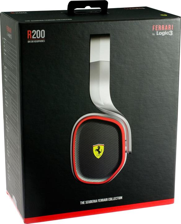Produktbild Logic3 Ferrari by Scuderia R200 (Kabelgebunden)