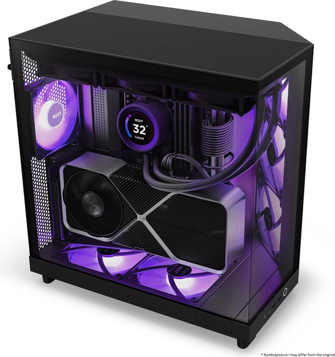 Produktbild NZXT H6 Flow RGB (Mini-ITX, ATX, mATX)
