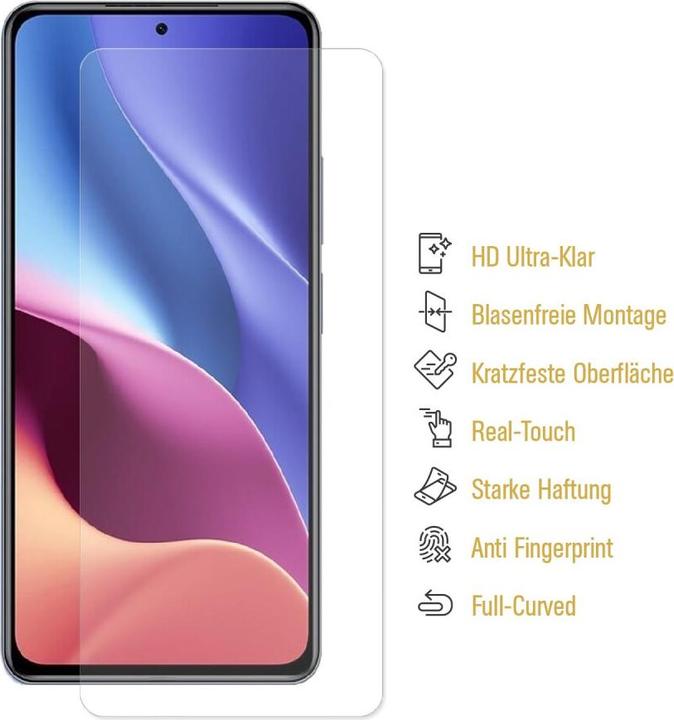 Produktbild Protectorking 6x Panzerfolie Anti-Shock HD Klar (6 Stück, Xiaomi 11T|Xiaomi 11T Pro)