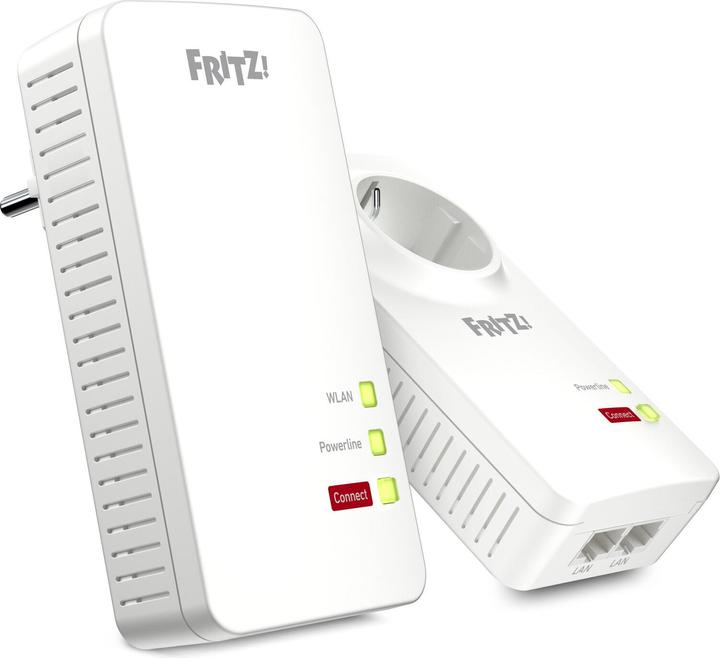 Actual product image AVM FRITZ!Powerline 1260 WLAN Set (1200 Mbit/s)