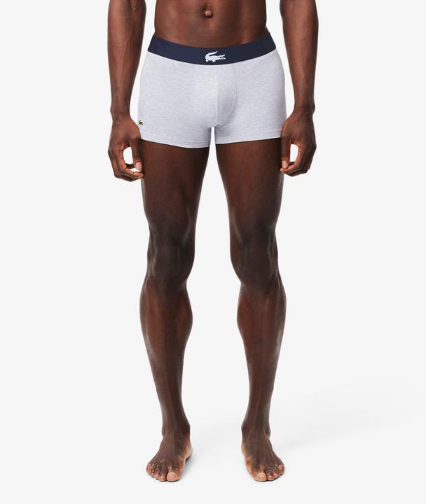Immagine prodotto Lacoste Pack De 3 Boxers Courts (XL, confezione da 3)