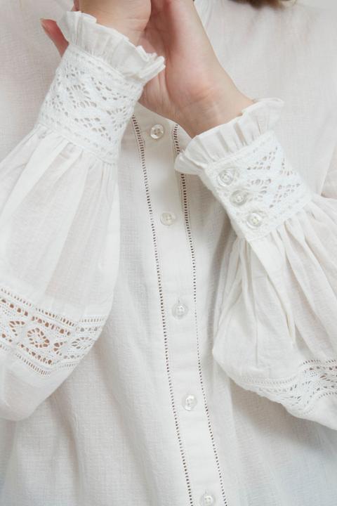 Immagine prodotto B.young BYJANNA LS CAMICIA IN PIZZO 20810937 (44)