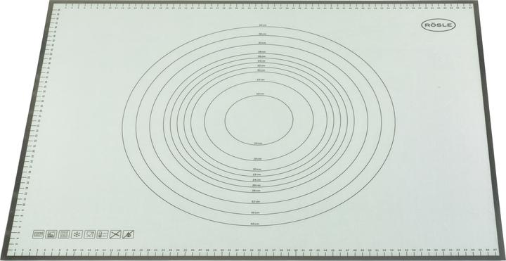 Rösle Baking and working mat silicone (68 x 53 cm)