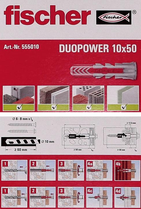 Productafbeelding Fischer DuoPower (50 Pcs.)