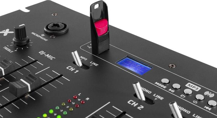 Actual product image Vonyx DJ mixer STM2500 (Line-mixer)