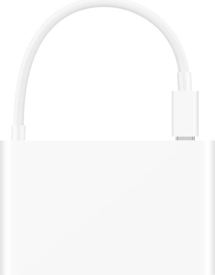 Actual product image Huawei MateDock 3 (USB-C, 5 Ports)