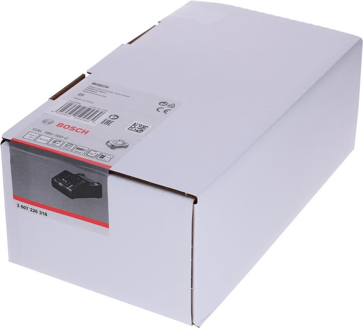 Produktbild Bosch Professional Zubehör Multi-Volt Schnellladegerät GAL 18V-160 C (18 V)