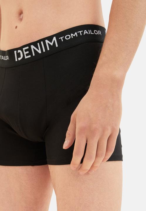 Immagine prodotto Tom Tailor Unterhose Trunks 3er Pack (XL, confezione da 3)